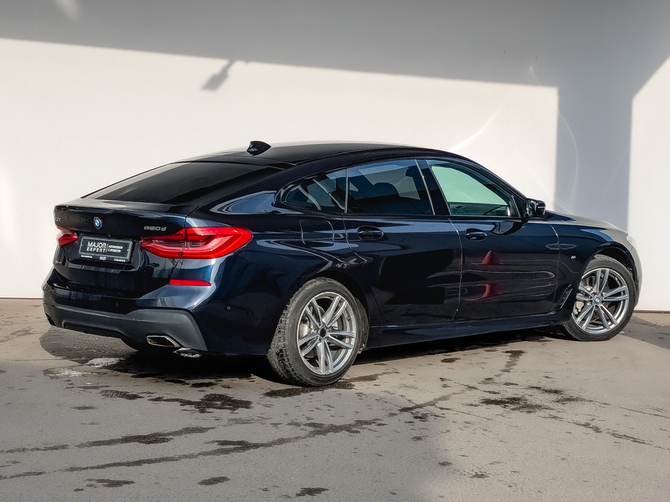 BMW 6 серии GT 2020 84 882км фото №5