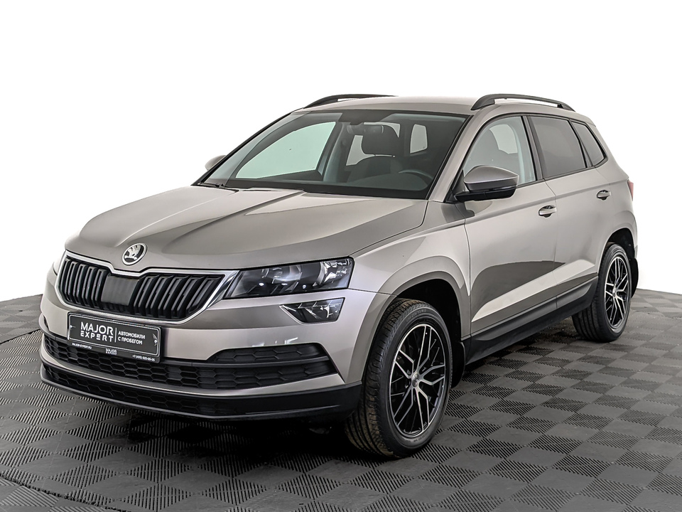 Skoda Karoq 2020 100 700км фото №1
