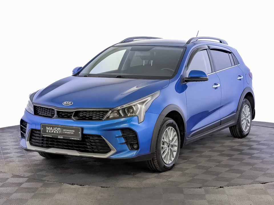 Kia Rio X 2021 105 530км фото №1