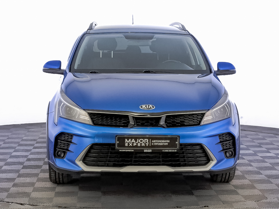 Kia Rio X 2021 105 530км фото №2