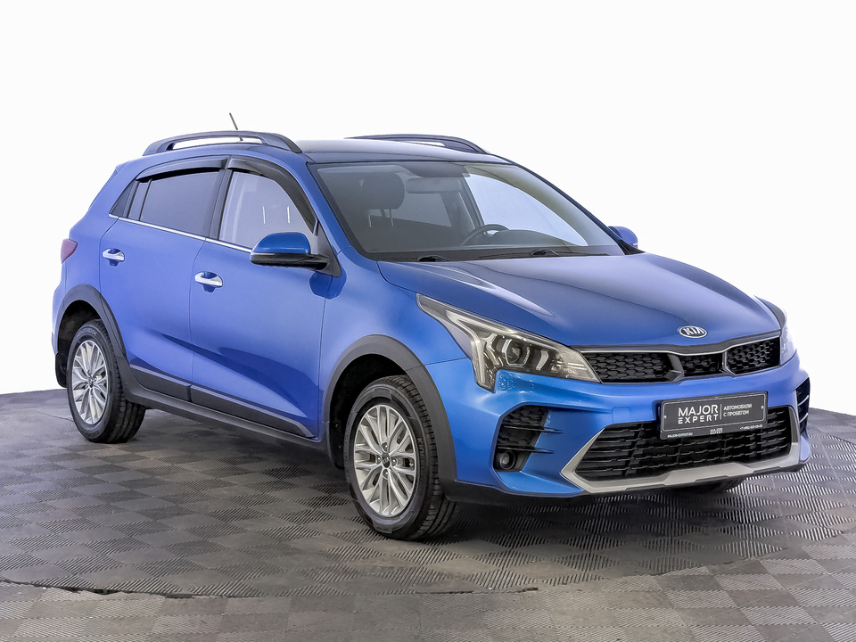 Kia Rio X 2021 105 530км фото №3