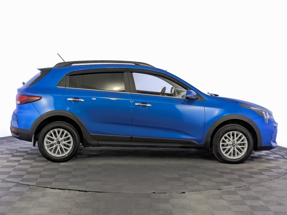 Kia Rio X 2021 105 530км фото №4