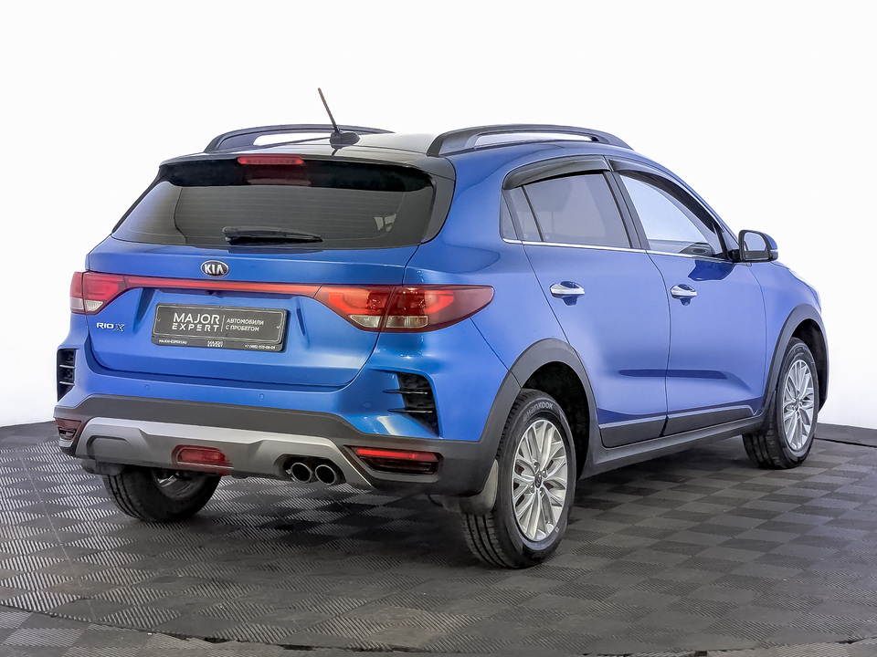 Kia Rio X 2021 105 530км фото №5