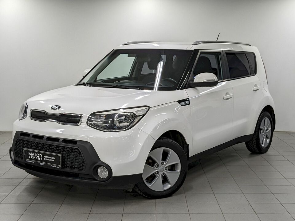 Kia Soul 2014 124 743км фото №1