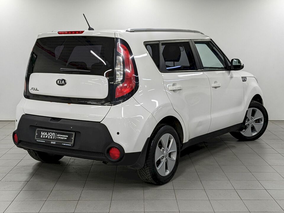 Kia Soul 2014 124 743км фото №5