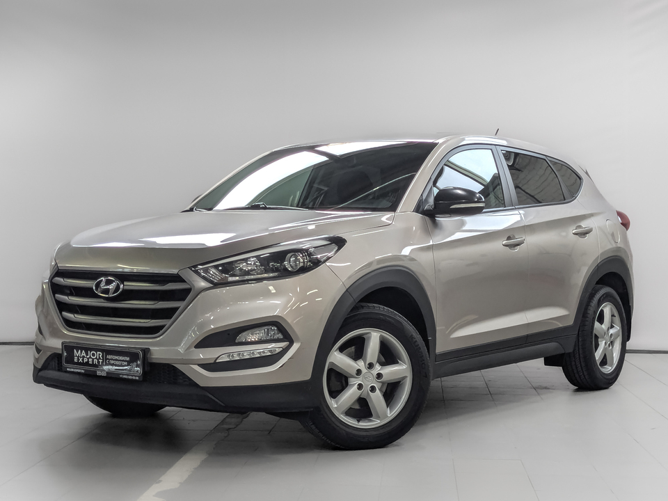 Hyundai Tucson 2016 91 087км фото №1