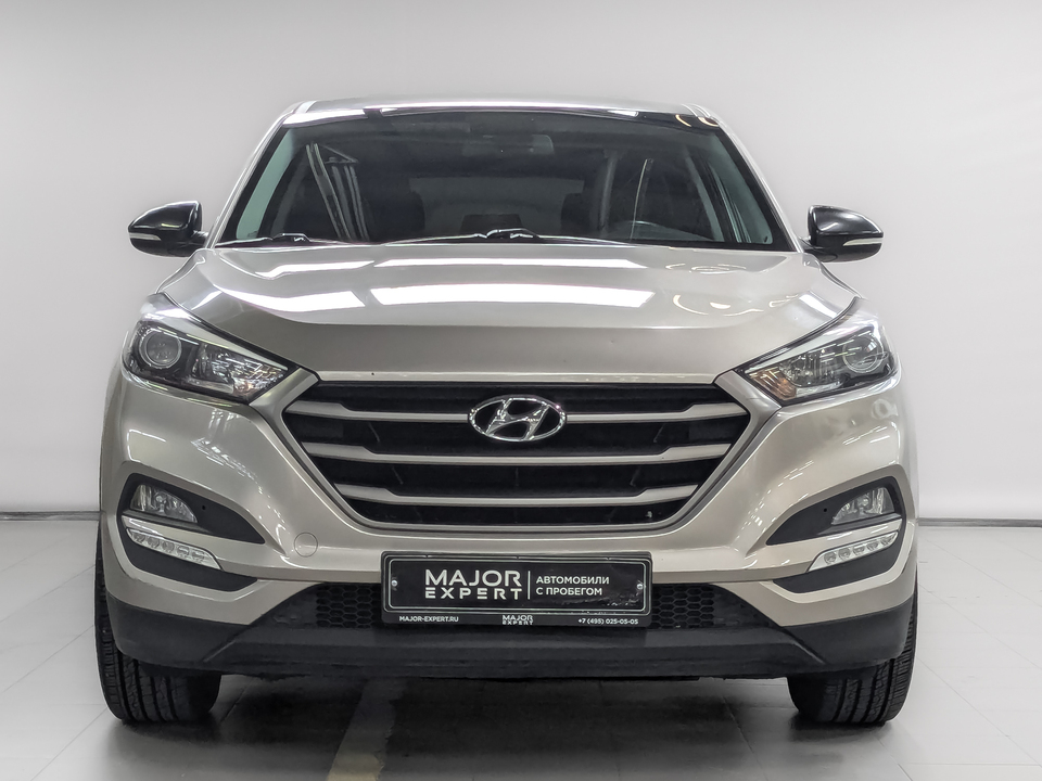 Hyundai Tucson 2016 91 087км фото №2