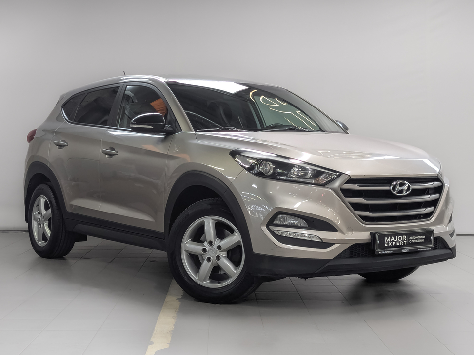 Hyundai Tucson 2016 91 087км фото №3