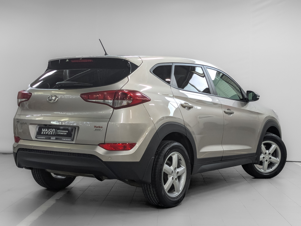 Hyundai Tucson 2016 91 087км фото №5