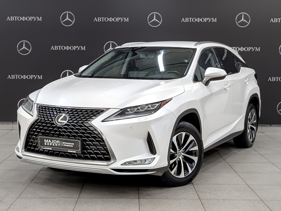 Lexus RX 2019 134 100км фото №1
