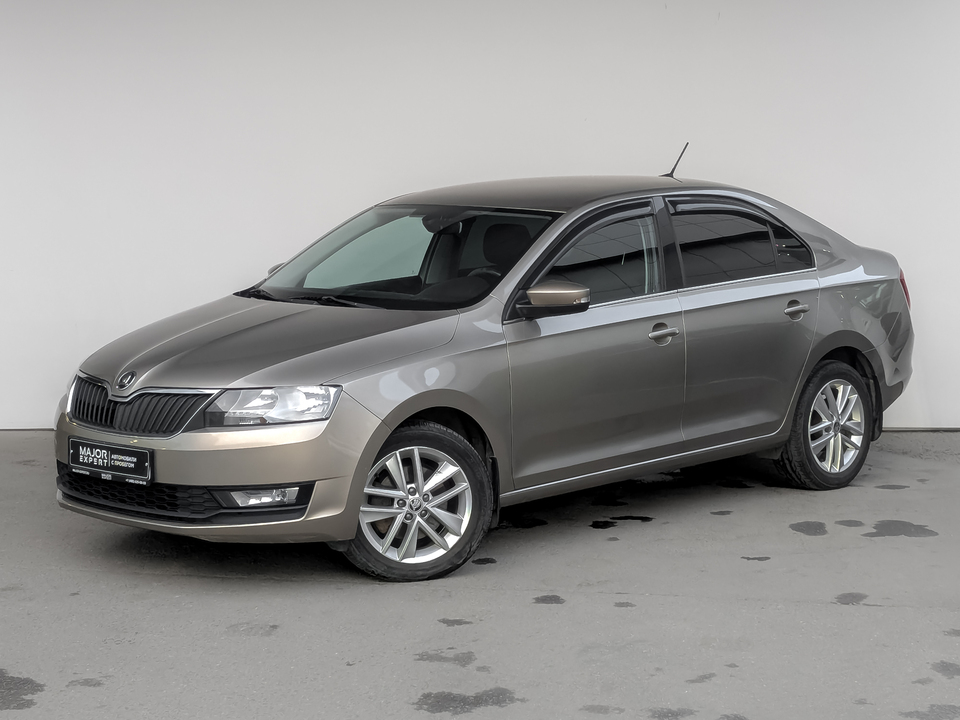 Skoda Rapid 2018 65 000км фото №1