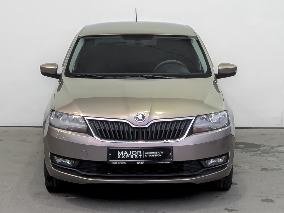 Skoda Rapid 2018 65 000км фото №2