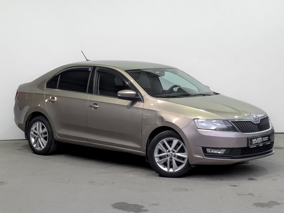 Skoda Rapid 2018 65 000км фото №3