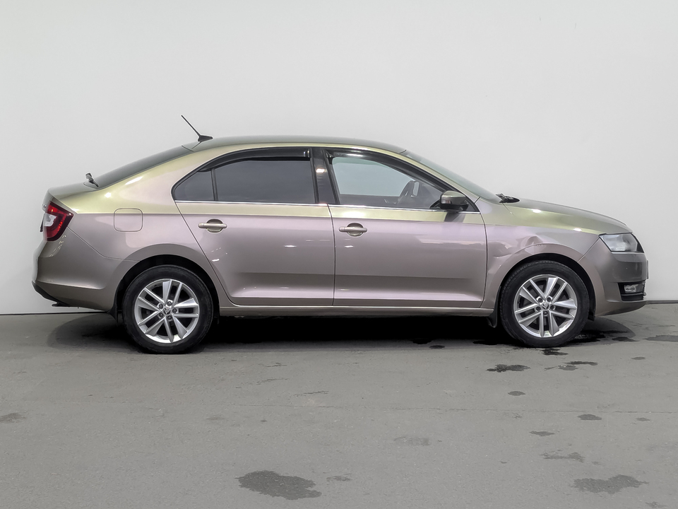 Skoda Rapid 2018 65 000км фото №4