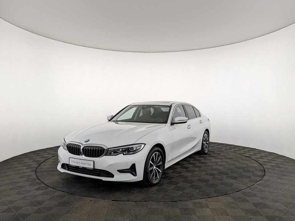 BMW 3 серии 2020 109 992км фото №1