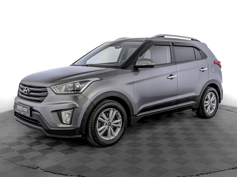 Hyundai Creta 2018 117 410км фото №1
