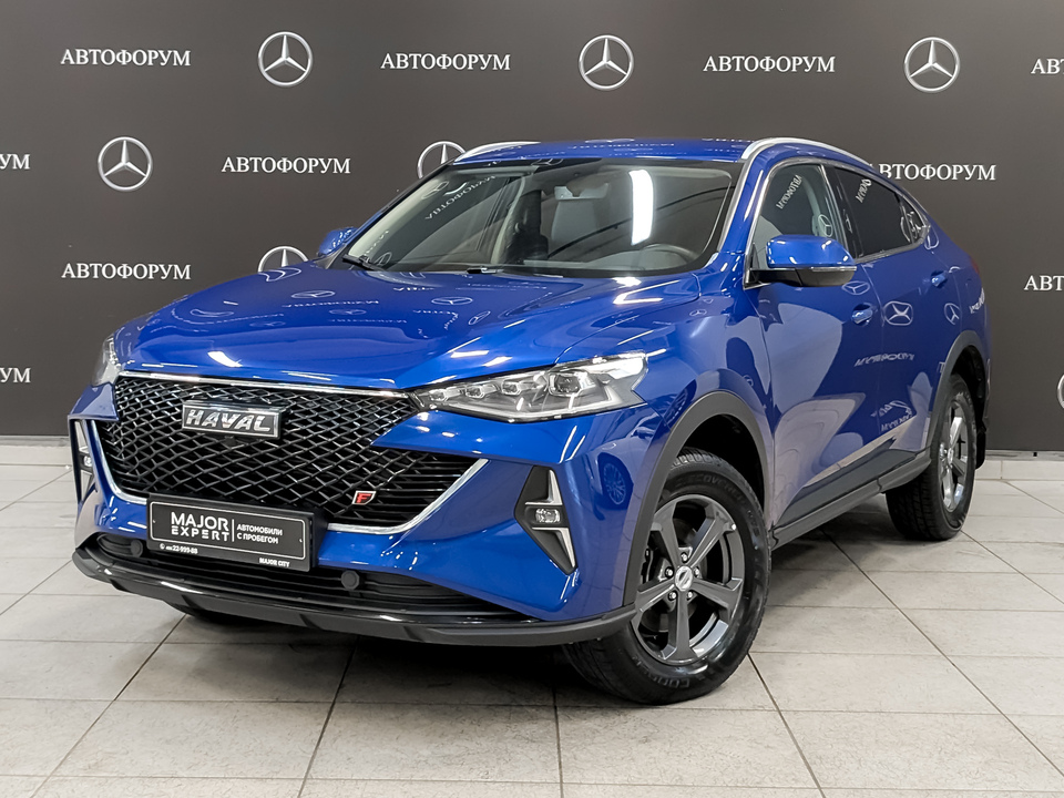 Haval F7x 2023 24 665км фото №1