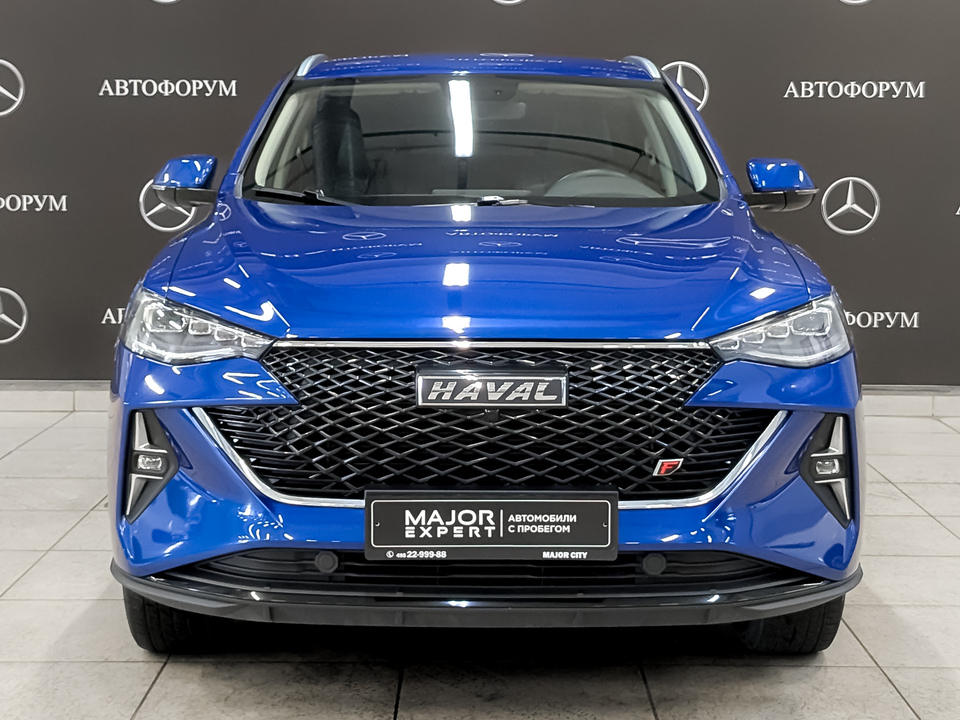 Haval F7x 2023 24 665км фото №2