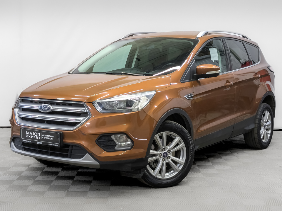 Ford Kuga 2018 69 597км фото №1