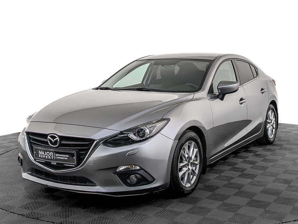 Mazda 3 2016 125 188км фото №1
