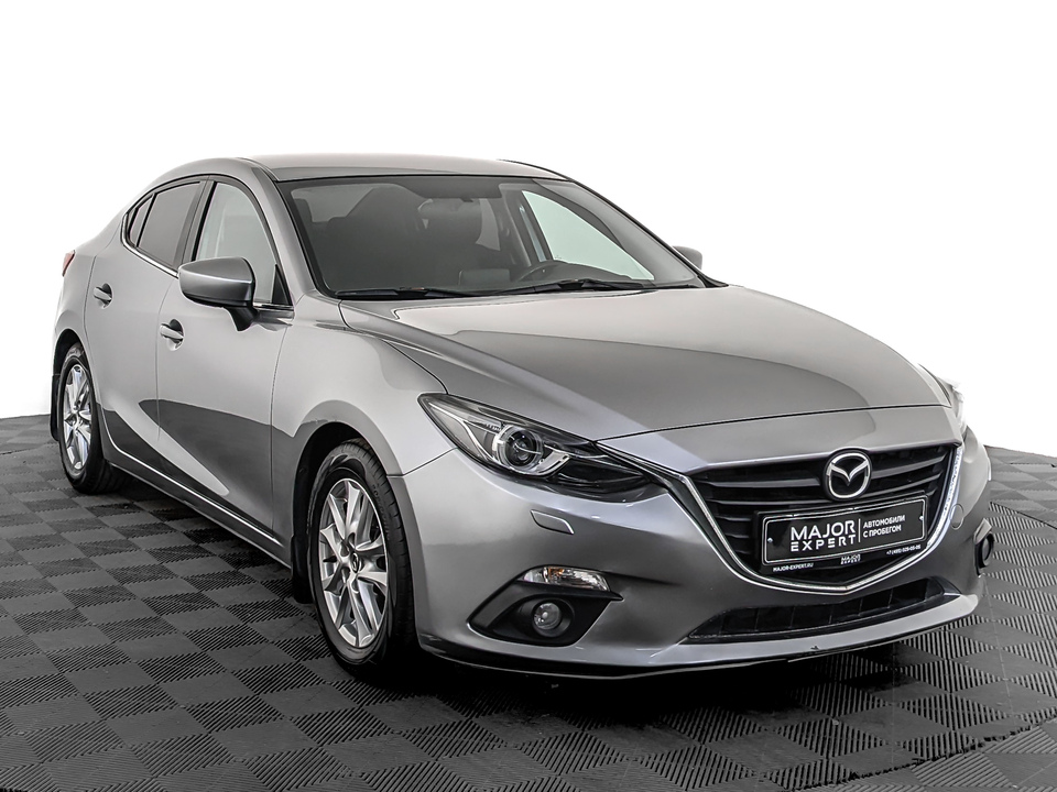 Mazda 3 2016 125 188км фото №3