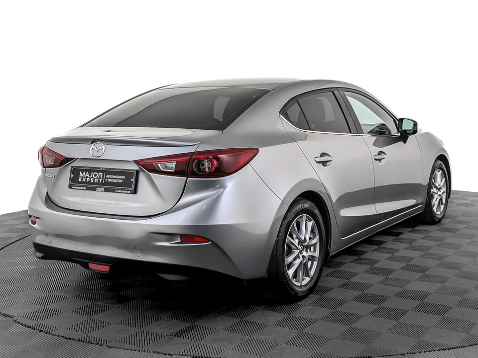 Mazda 3 2016 125 188км фото №5