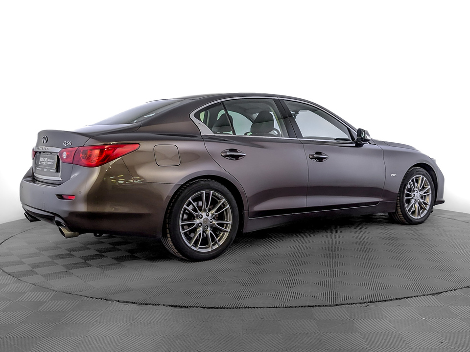 Infiniti Q50 2015 97 220км фото №5