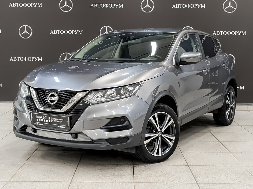 Nissan Qashqai 2021 121 973км фото №1