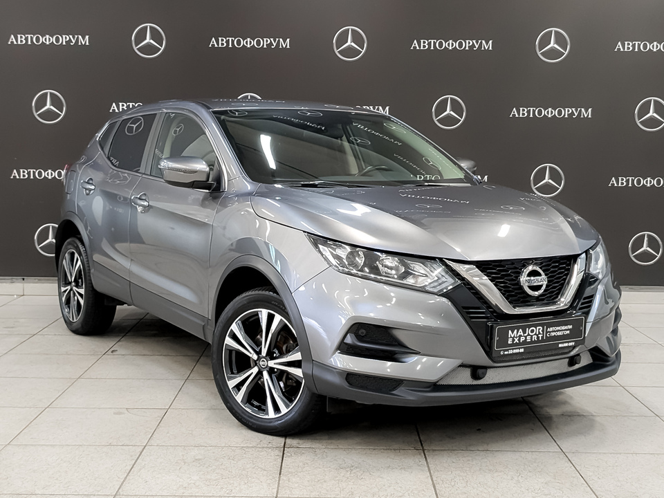 Nissan Qashqai 2021 121 973км фото №3