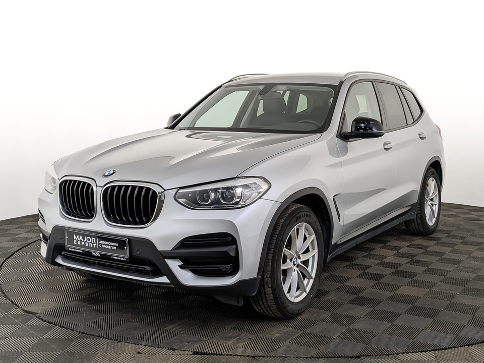 BMW X3 2020 108 937км фото №1