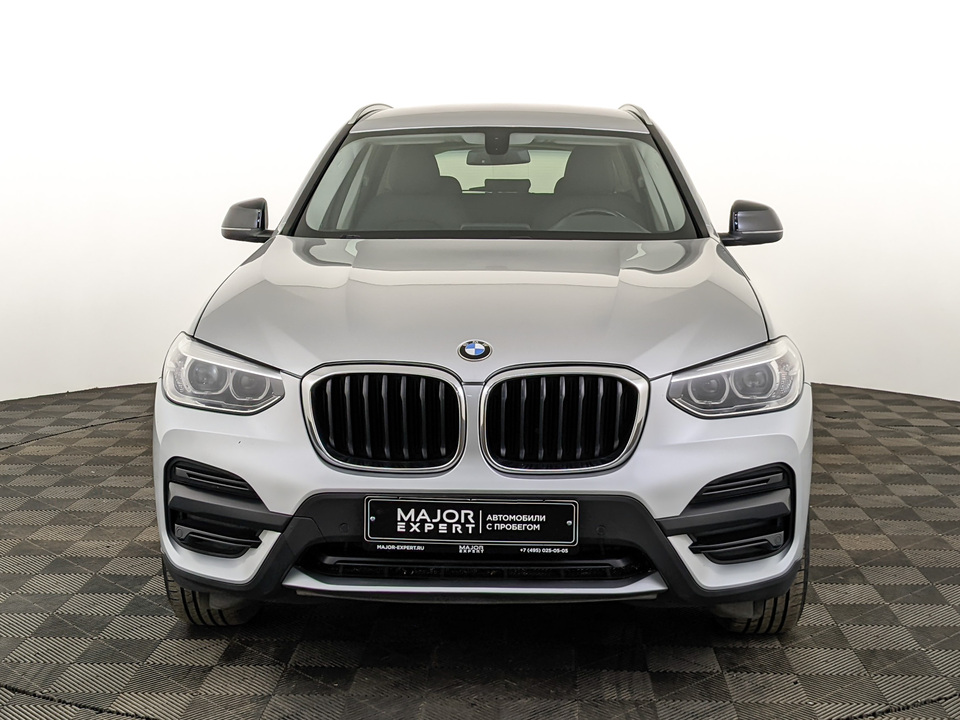 BMW X3 2020 108 937км фото №2