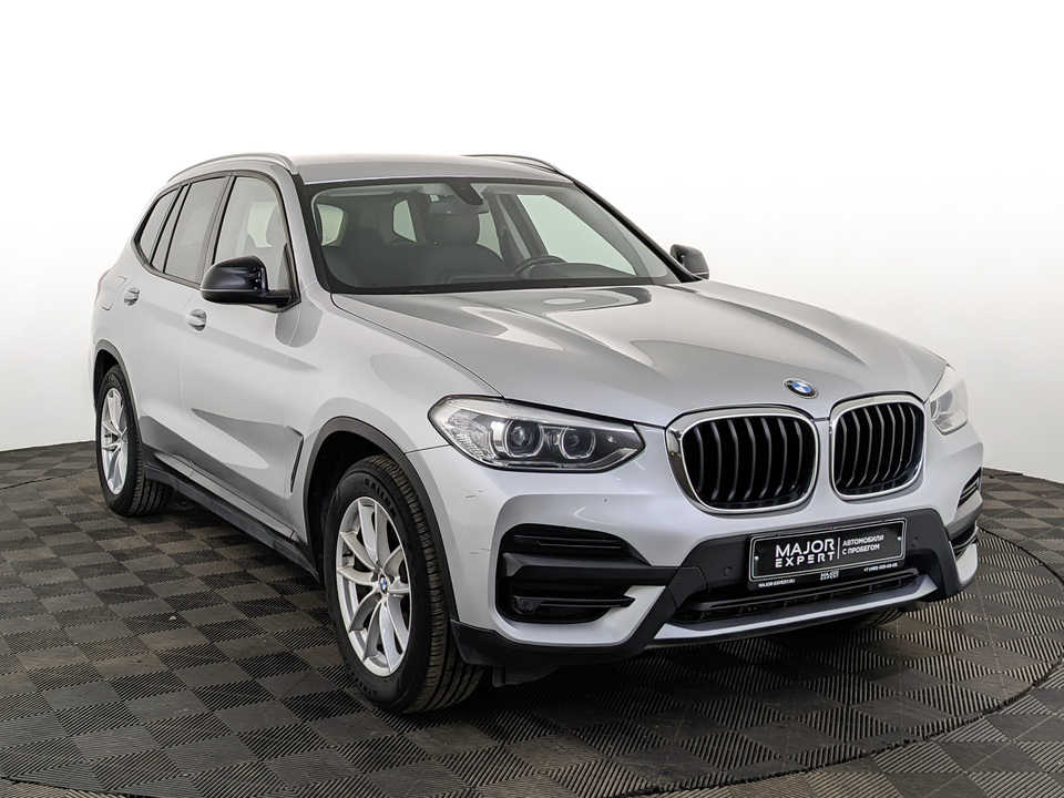 BMW X3 2020 108 937км фото №3