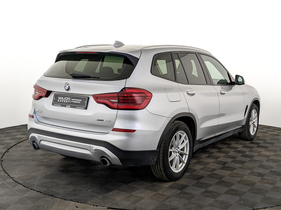 BMW X3 2020 108 937км фото №5