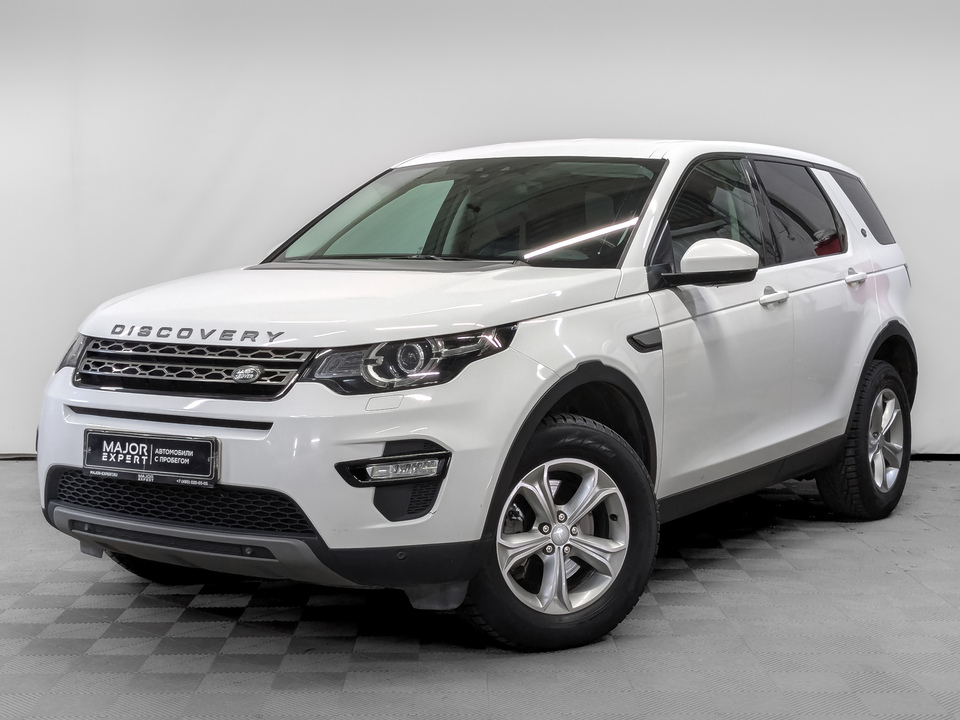 Land Rover Discovery Sport 2019 164 115км фото №1