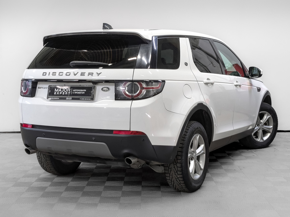 Land Rover Discovery Sport 2019 164 115км фото №5