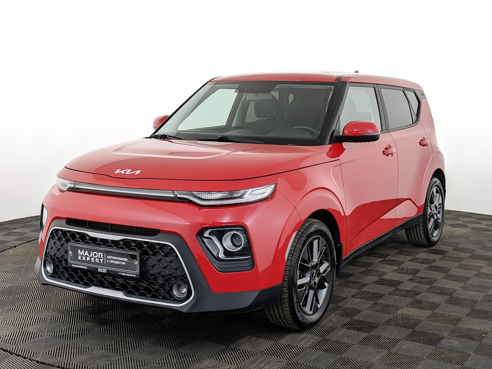 Kia Soul 2022 38 882км фото №1