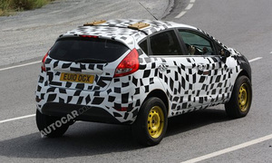 Ford представит в Женеве кроссовер Fiesta