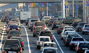 Транспортный коллапс ждет Москву уже в апреле