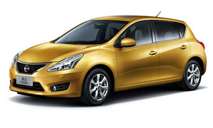 В Шанхае прошла премьера Nissan Tiida нового поколения