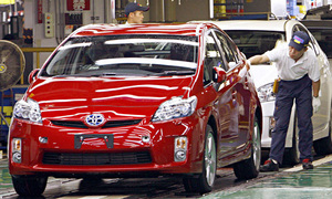 Toyota остановила производство в Японии до 16 марта