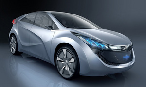 Hyundai Blue Will