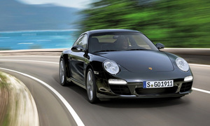 Porsche 911 Black Edition