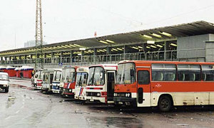 С. Собянин объявил войну нелегальным автовокзалам