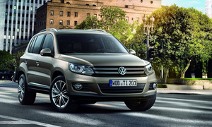 В России будут собирать обновленный VW Tiguan