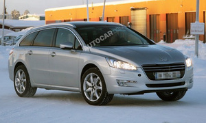 Peugeot 508 SUV