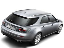 В Сети появилось первое ФОТО нового универсала Saab