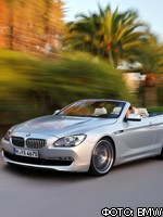BMW покажет в Детройте «шестерку»-кабриолет