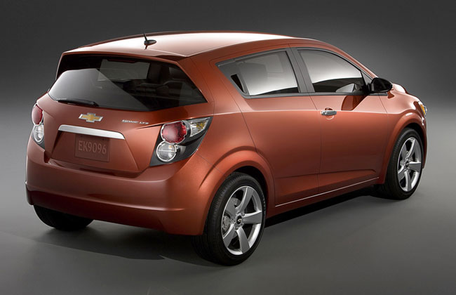 Chevrolet Aveo переименуют в Sonic