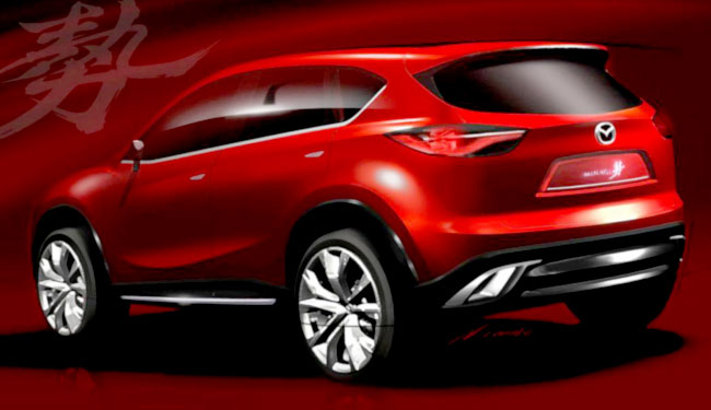 Тизер Mazda Minagi Concept