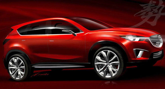 Mazda Minagi Concept покажут в Женеве 2011